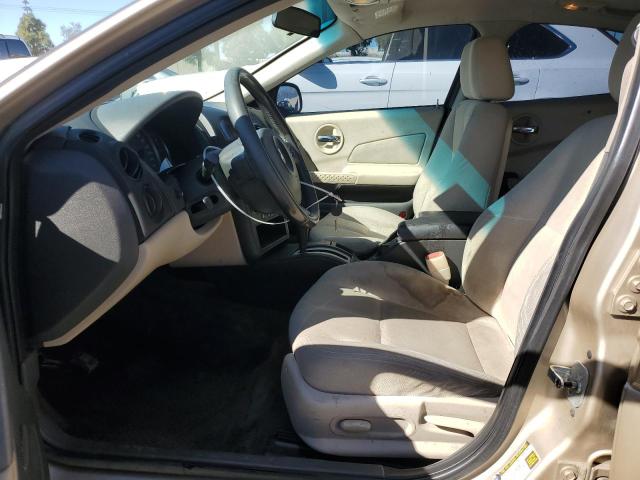 2G2WS522351329971 - 2005 PONTIAC GRAND PRIX GT TAN photo 7