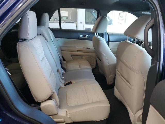 1FMHK8B82BGA34431 - 2011 FORD EXPLORER BLUE photo 11