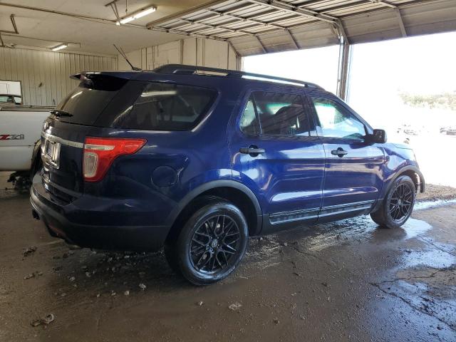 1FMHK8B82BGA34431 - 2011 FORD EXPLORER BLUE photo 3