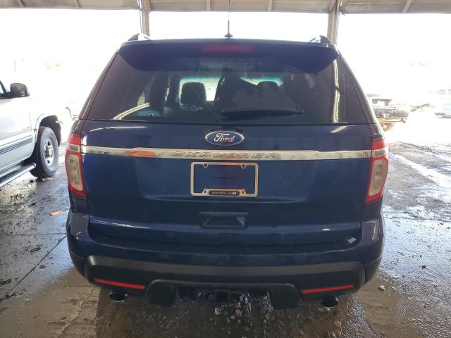 1FMHK8B82BGA34431 - 2011 FORD EXPLORER BLUE photo 6