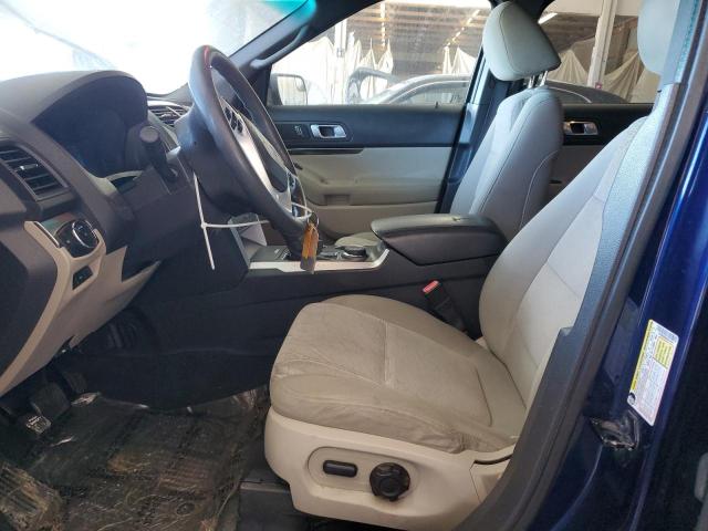 1FMHK8B82BGA34431 - 2011 FORD EXPLORER BLUE photo 7