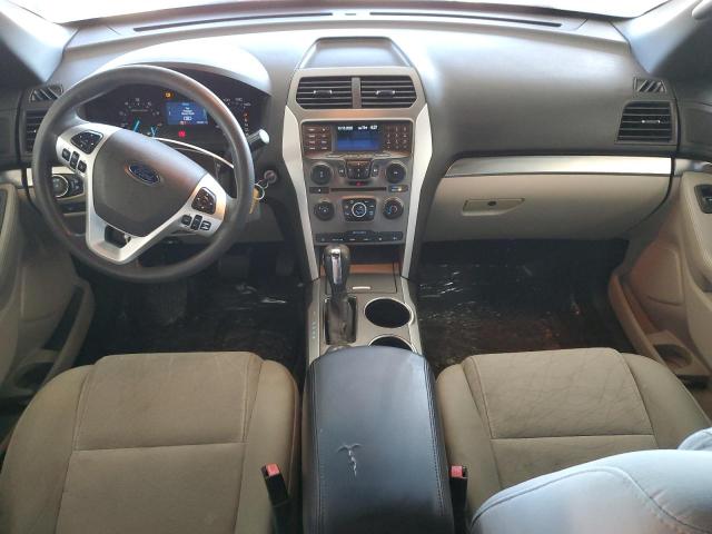 1FMHK8B82BGA34431 - 2011 FORD EXPLORER BLUE photo 8