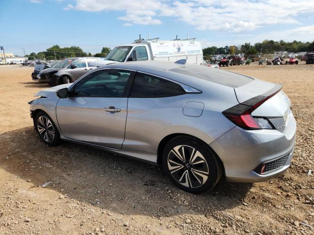 2HGFC3B38HH359678 - 2017 HONDA CIVIC EX SILVER photo 2