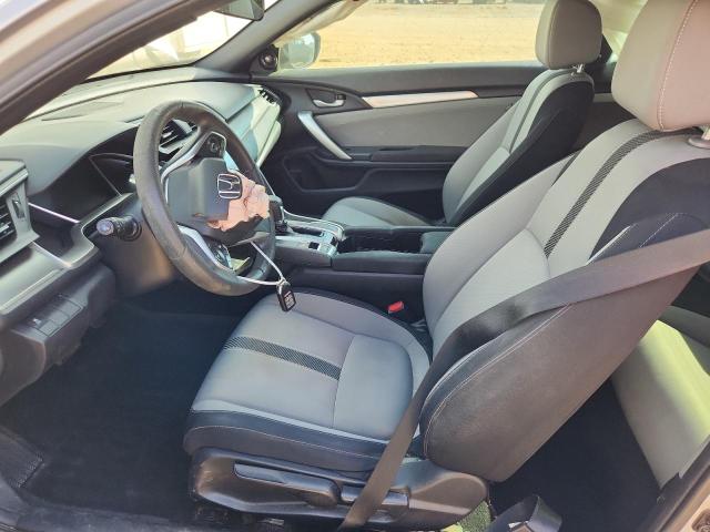 2HGFC3B38HH359678 - 2017 HONDA CIVIC EX SILVER photo 7