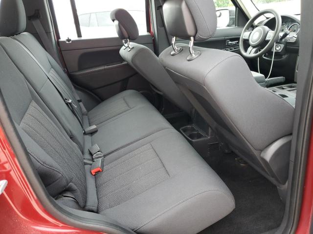 1C4PJLAK8CW188989 - 2012 JEEP LIBERTY SPORT 红色 照片 11