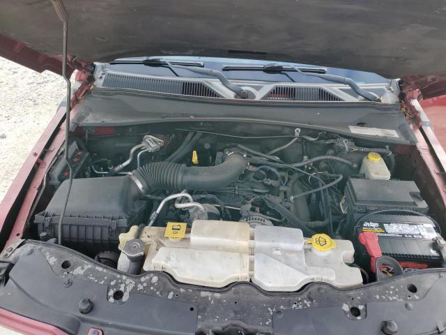 1C4PJLAK8CW188989 - 2012 JEEP LIBERTY SPORT 红色 照片 12