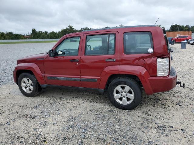 1C4PJLAK8CW188989 - 2012 JEEP LIBERTY SPORT 红色 照片 2