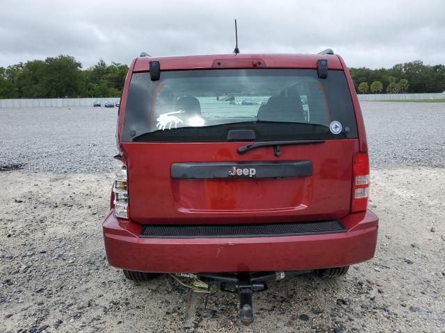 1C4PJLAK8CW188989 - 2012 JEEP LIBERTY SPORT 红色 照片 6
