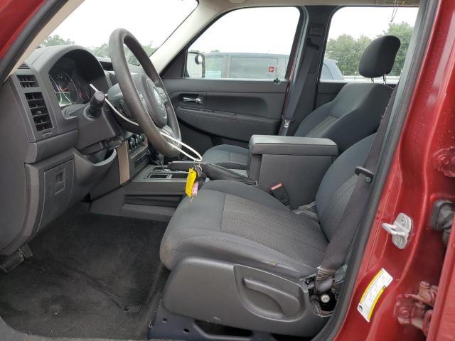 1C4PJLAK8CW188989 - 2012 JEEP LIBERTY SPORT 红色 照片 7