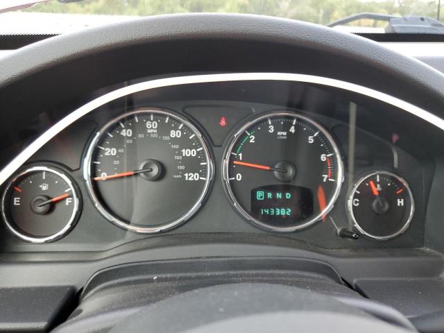 1C4PJLAK8CW188989 - 2012 JEEP LIBERTY SPORT 红色 照片 9