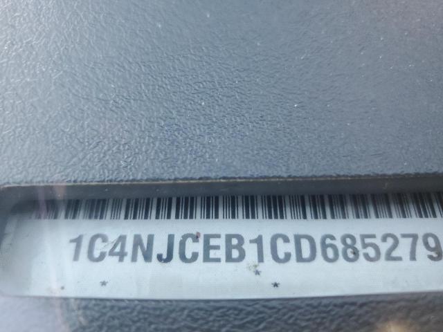 1C4NJCEB1CD685279 - 2012 JEEP COMPASS LATITUDE ვერცხლისფერი ფოტო 13