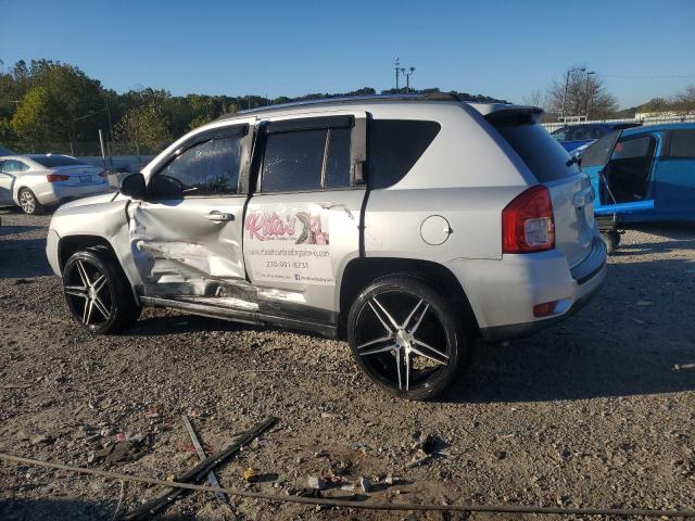 1C4NJCEB1CD685279 - 2012 JEEP COMPASS LATITUDE ვერცხლისფერი ფოტო 2