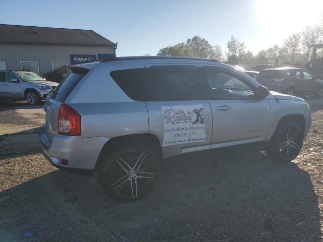 1C4NJCEB1CD685279 - 2012 JEEP COMPASS LATITUDE ვერცხლისფერი ფოტო 3