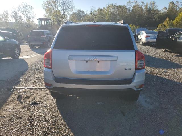 1C4NJCEB1CD685279 - 2012 JEEP COMPASS LATITUDE ვერცხლისფერი ფოტო 6