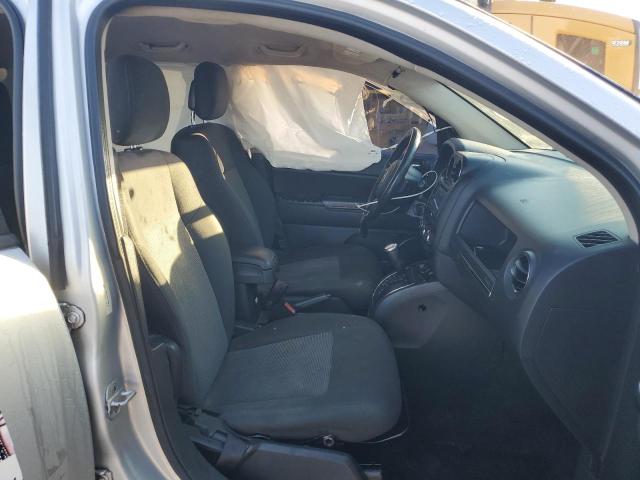 1C4NJCEB1CD685279 - 2012 JEEP COMPASS LATITUDE ვერცხლისფერი ფოტო 7