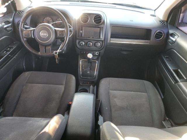 1C4NJCEB1CD685279 - 2012 JEEP COMPASS LATITUDE ვერცხლისფერი ფოტო 8