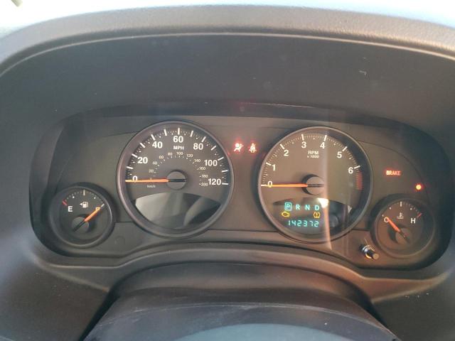 1C4NJCEB1CD685279 - 2012 JEEP COMPASS LATITUDE ვერცხლისფერი ფოტო 9