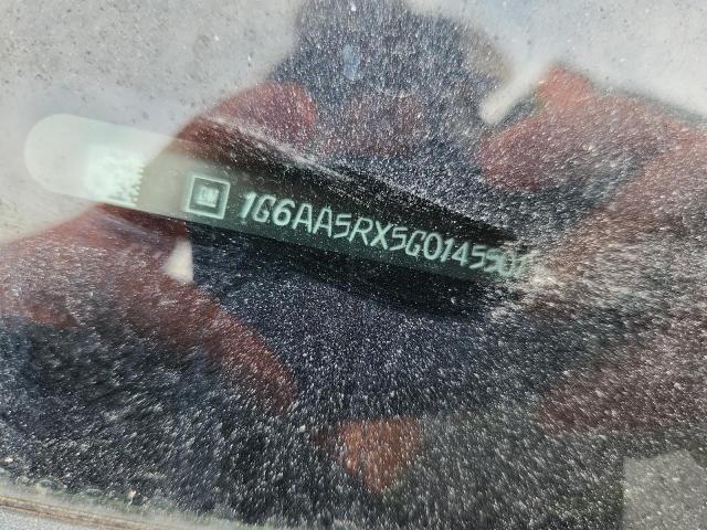 1G6AA5RX5G0145501 - 2016 CADILLAC ATS BLACK photo 12