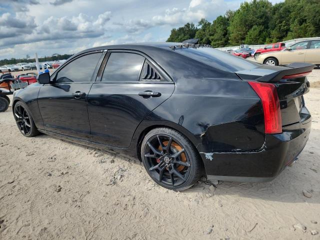 1G6AA5RX5G0145501 - 2016 CADILLAC ATS BLACK photo 2