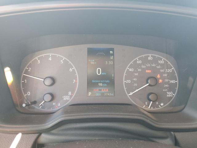 5YFB4MDE2SP309715 - 2025 TOYOTA COROLLA LE 银色 照片 9