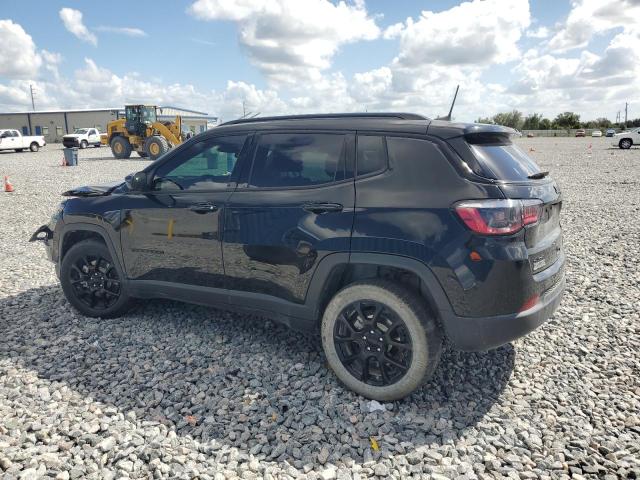 3C4NJDBN2PT500936 - 2023 JEEP COMPASS LATITUDE Schwarz Foto 2