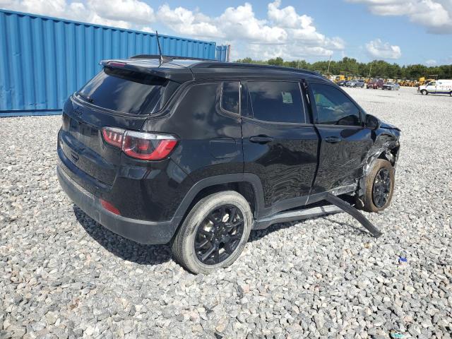 3C4NJDBN2PT500936 - 2023 JEEP COMPASS LATITUDE Schwarz Foto 3