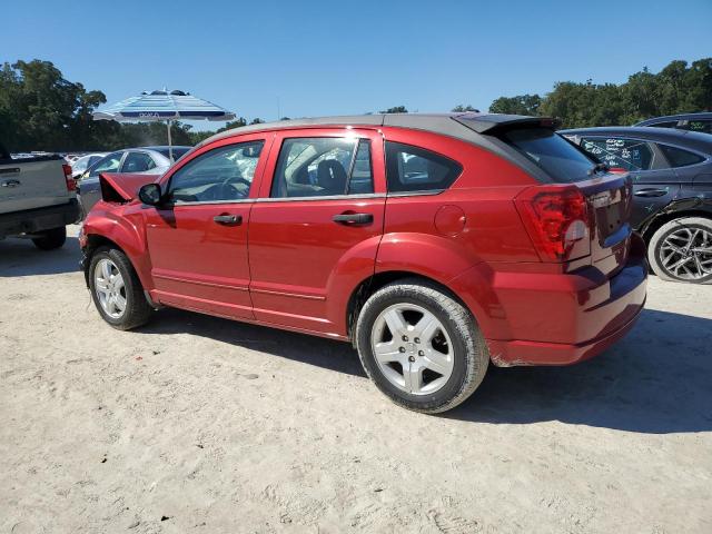 1B3HB48B88D616898 - 2008 DODGE CALIBER SXT Բորդո լուսանկար 2