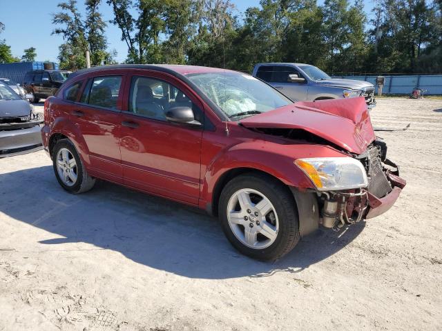 1B3HB48B88D616898 - 2008 DODGE CALIBER SXT Բորդո լուսանկար 4
