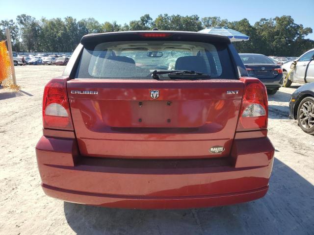 1B3HB48B88D616898 - 2008 DODGE CALIBER SXT Բորդո լուսանկար 6