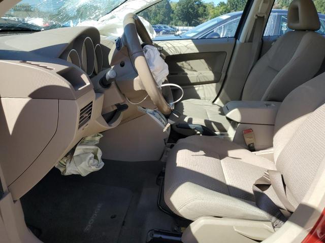 1B3HB48B88D616898 - 2008 DODGE CALIBER SXT Բորդո լուսանկար 7