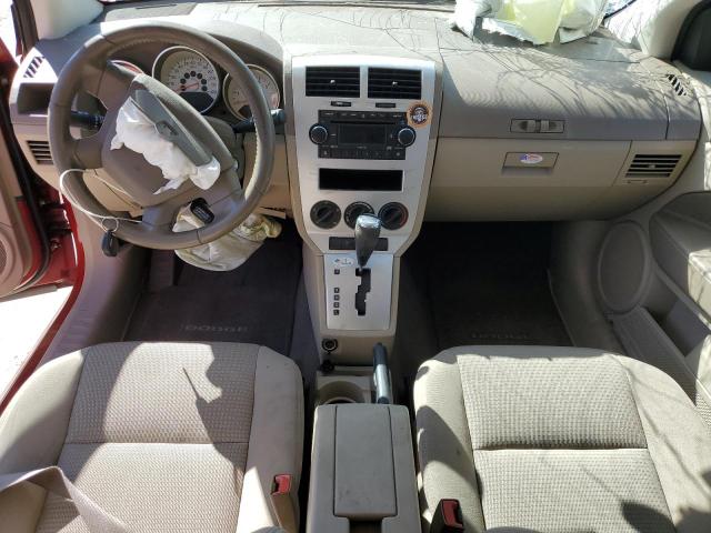 1B3HB48B88D616898 - 2008 DODGE CALIBER SXT Բորդո լուսանկար 8