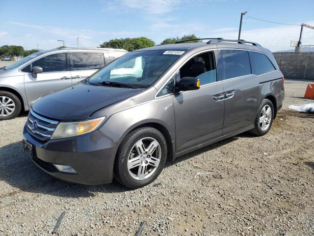 2013 HONDA ODYSSEY TOURING, 