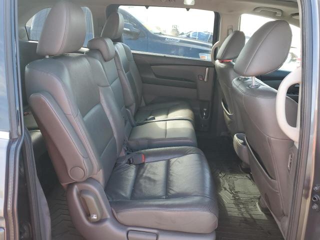 5FNRL5H91DB002863 - 2013 HONDA ODYSSEY TOURING GRAY photo 11