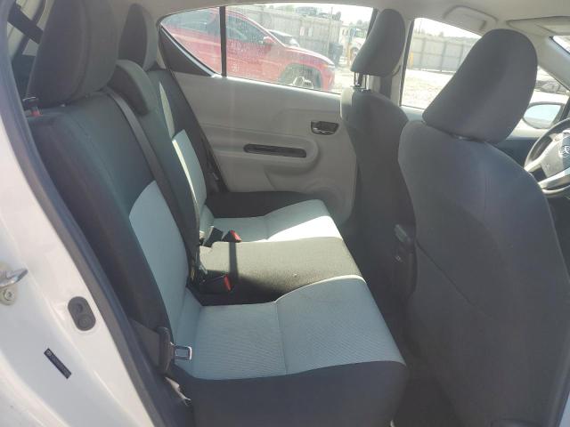 JTDKDTB37D1050805 - 2013 TOYOTA PRIUS C თეთრი ფოტო 10