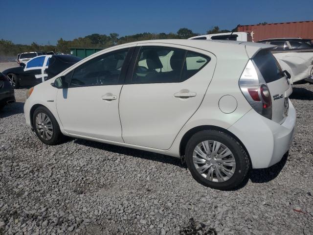 JTDKDTB37D1050805 - 2013 TOYOTA PRIUS C თეთრი ფოტო 2