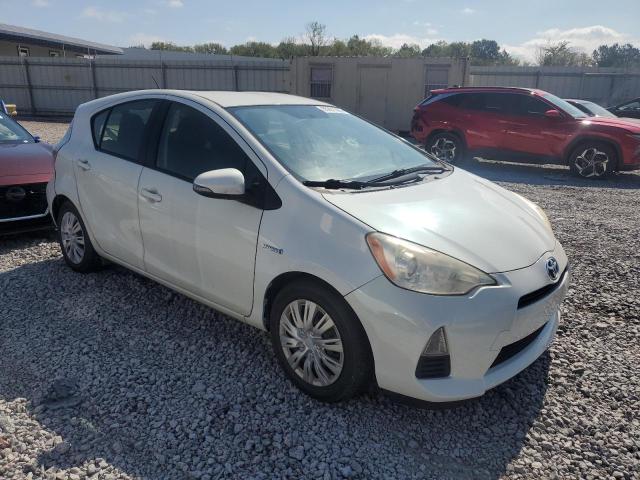 JTDKDTB37D1050805 - 2013 TOYOTA PRIUS C თეთრი ფოტო 4
