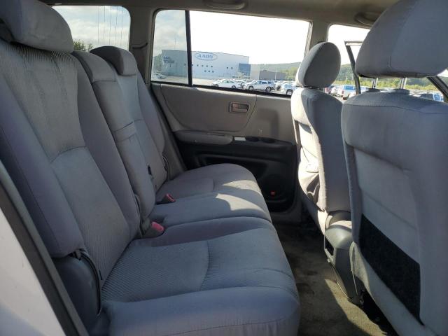 JTEDP21A740025432 - 2004 TOYOTA HIGHLANDER BASE Ақ фото 11