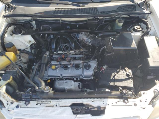 JTEDP21A740025432 - 2004 TOYOTA HIGHLANDER BASE Ақ фото 12