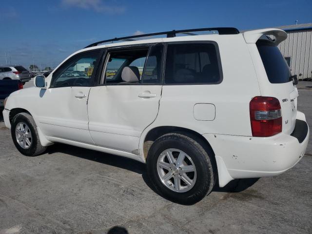 JTEDP21A740025432 - 2004 TOYOTA HIGHLANDER BASE Ақ фото 2