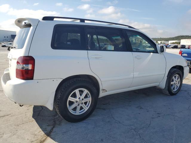 JTEDP21A740025432 - 2004 TOYOTA HIGHLANDER BASE Ақ фото 3