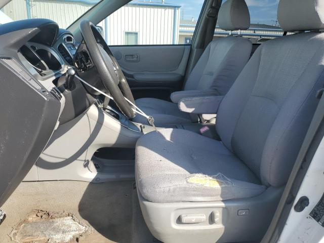 JTEDP21A740025432 - 2004 TOYOTA HIGHLANDER BASE Ақ фото 7