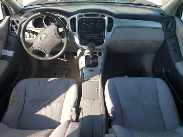 JTEDP21A740025432 - 2004 TOYOTA HIGHLANDER BASE Ақ фото 8