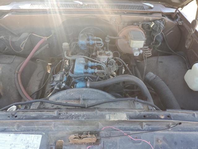 2GCDC14DXB1105177 - 1981 CHEVROLET C10 BROWN photo 11