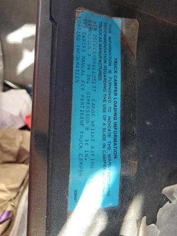 2GCDC14DXB1105177 - 1981 CHEVROLET C10 BROWN photo 12