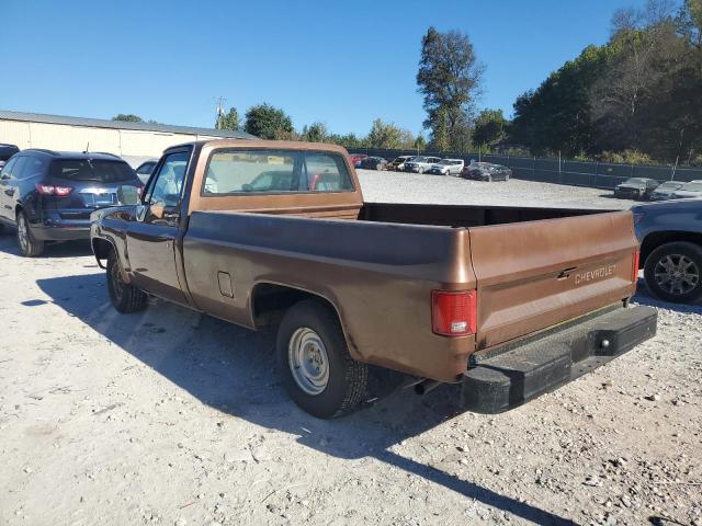 2GCDC14DXB1105177 - 1981 CHEVROLET C10 BROWN photo 2