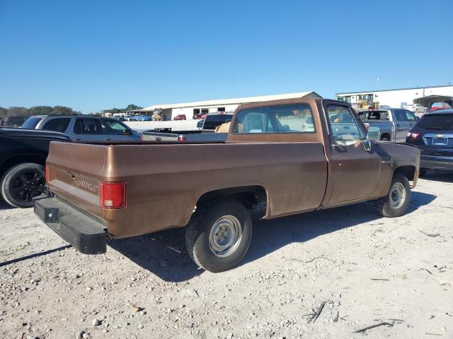 2GCDC14DXB1105177 - 1981 CHEVROLET C10 BROWN photo 3