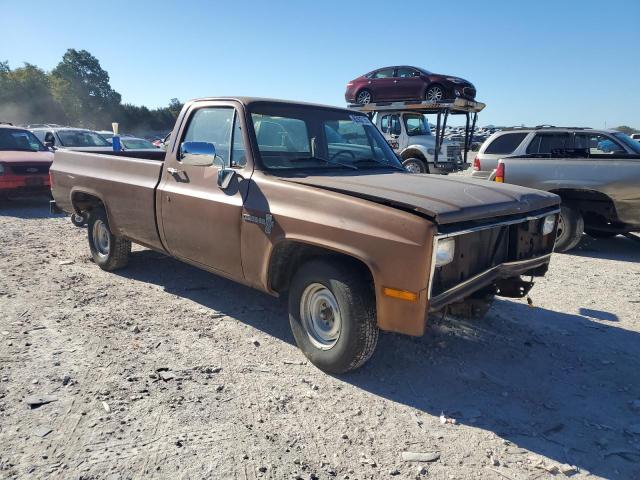 2GCDC14DXB1105177 - 1981 CHEVROLET C10 BROWN photo 4