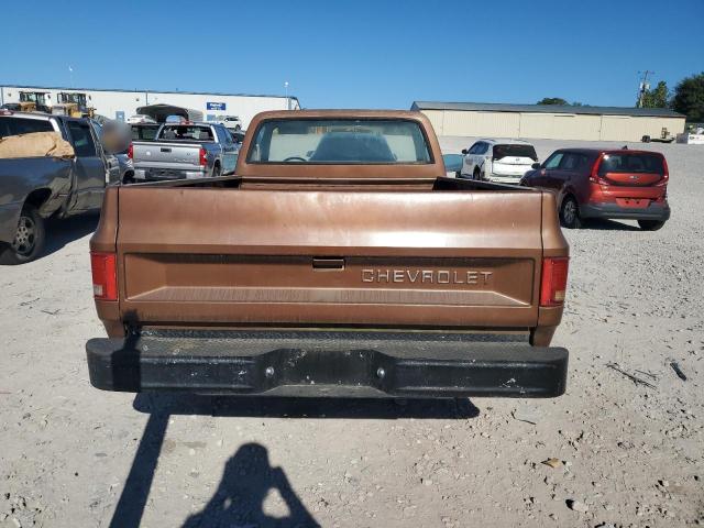 2GCDC14DXB1105177 - 1981 CHEVROLET C10 BROWN photo 6