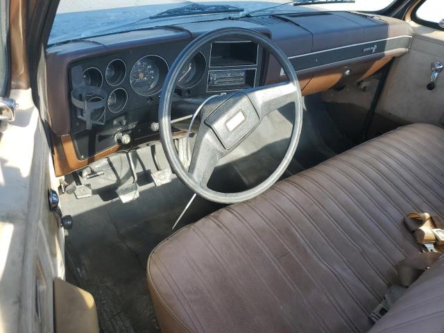 2GCDC14DXB1105177 - 1981 CHEVROLET C10 BROWN photo 8