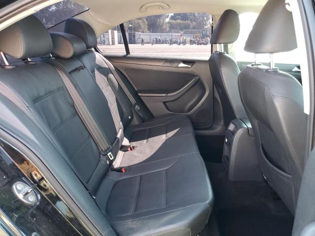 3VWDZ7AJ6BM394379 - 2011 VOLKSWAGEN JETTA SE 黑色 照片 10